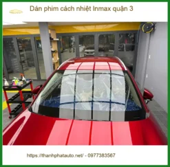 Trung Tâm Dán Phim Cách Nhiệt Ô Tô phim cách nhiệt Inmax quận 3 - Giá Tốt TPHCM