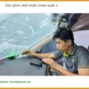 Trung Tâm Dán Phim Cách Nhiệt Inmax Ô Tô Tại Quận 4 - Thi Công Chuyên Nghiệp