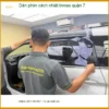 Địa Chỉ Dán Phim Cách Nhiệt Ô Tô phim cách nhiệt Inmax quận 7 - Thi Công Chuyên Nghiệp