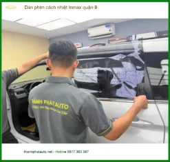 Địa Chỉ Dán Phim Cách Nhiệt Ô Tô phim cách nhiệt Inmax quận 9 - Lắp Đặt Uy Tín TPHCM