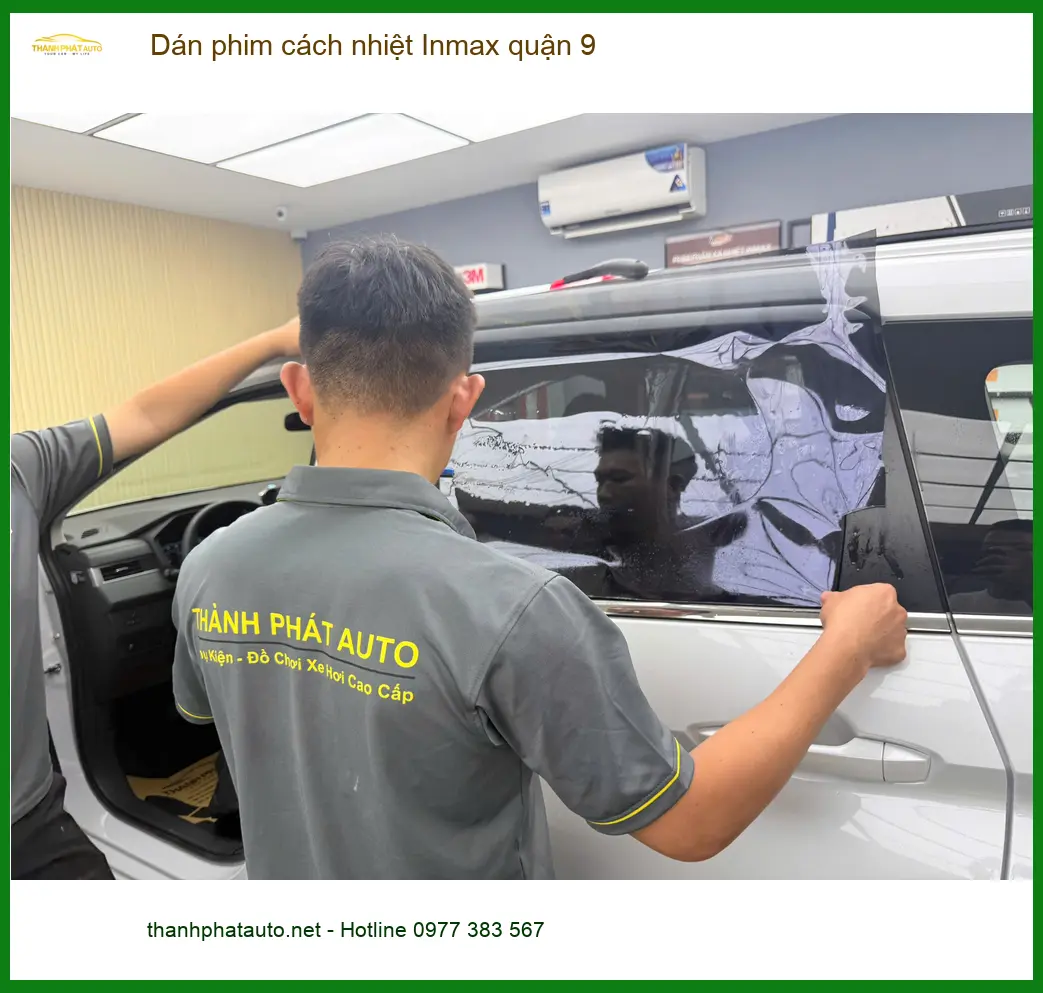 Địa Chỉ Dán Phim Cách Nhiệt Ô Tô phim cách nhiệt Inmax quận 9 - Lắp Đặt Uy Tín TPHCM