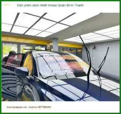Địa Chỉ Dán Phim Cách Nhiệt Inmax Ô Tô Quận Bình Thạnh - Lắp Đặt Giá Tốt