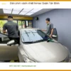 Trung Tâm Dán Phim Cách Nhiệt Ô Tô phim cách nhiệt Inmax Quận Tân Bình - Thi Công Chuyên Nghiệp