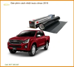 Dán Phim Cách Nhiệt Ô Tô Isuzu Dmax 2019 - Địa Chỉ Lắp Đặt Uy Tín TPHCM