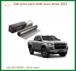 Dán Phim Cách Nhiệt Isuzu Dmax 2022 - Địa Chỉ Lắp Đặt Uy Tín TPHCM