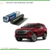 Dán Phim Cách Nhiệt Isuzu MU-X 2021 - Trung Tâm Gắn Phim Chính Hãng TPHCM