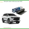 Dán Phim Cách Nhiệt Isuzu MU-X 2022 - Địa Chỉ Lắp Đặt Chính Hãng TPHCM