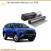 Dán Phim Cách Nhiệt Isuzu Mux 2026 - Địa Chỉ Lắp Đặt Uy Tín TPHCM