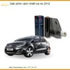 Dán Phim Cách Nhiệt Kia Rio 2012 - Địa Chỉ Lắp Đặt Chính Hãng TPHCM
