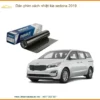Dán Phim Cách Nhiệt Kia Sedona 2019 - Địa Chỉ Lắp Đặt Uy Tín TPHCM