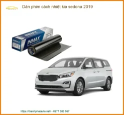 Dán Phim Cách Nhiệt Kia Sedona 2019 - Địa Chỉ Lắp Đặt Uy Tín TPHCM