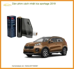 Dán Phim Cách Nhiệt Kia Sportage 2019 - Địa Chỉ Lắp Đặt Uy Tín TPHCM