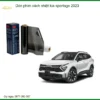 Dán Phim Cách Nhiệt Kia Sportage 2023 - Địa Chỉ Lắp Đặt Uy Tín TPHCM