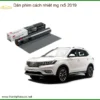 Dán Phim Cách Nhiệt Ô Tô MG RX5 2019 - Địa Chỉ Lắp Đặt Uy Tín TPHCM