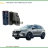 Dán Phim Cách Nhiệt Chống Nóng Cho Ô Tô MG RX5 2022 - Địa Chỉ Lắp Đặt Uy Tín TPHCM