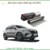 Dán Phim Cách Nhiệt Ô Tô MG RX5 2023 - Trung Tâm Thi Công Chính Hãng TPHCM