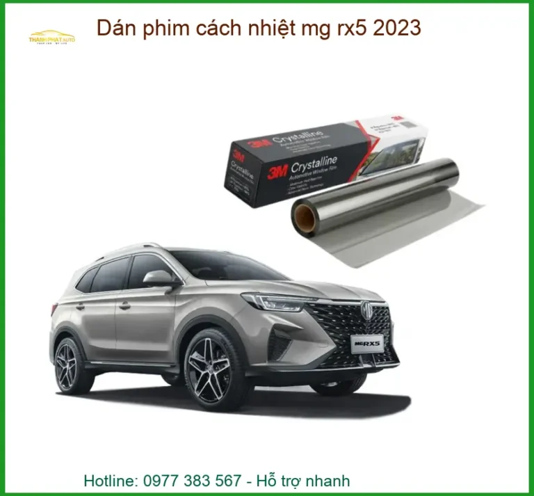 Dán Phim Cách Nhiệt Ô Tô MG RX5 2023 - Trung Tâm Thi Công Chính Hãng TPHCM