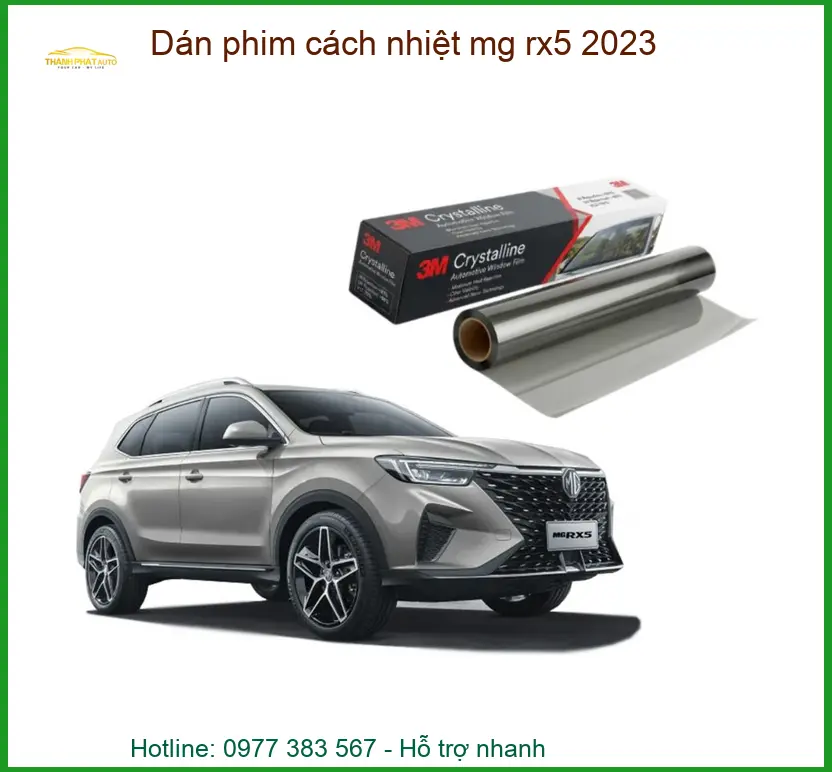 Dán Phim Cách Nhiệt Ô Tô MG RX5 2023 - Trung Tâm Thi Công Chính Hãng TPHCM