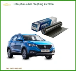 Dán Phim Cách Nhiệt MG ZS 2024 - Đơn Vị Nâng Cấp Chính Hãng TPHCM