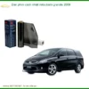 Dán Phim Cách Nhiệt Mitsubishi Grandis 2009 - Địa Chỉ Lắp Đặt Chính Hãng TPHCM