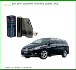 Dán Phim Cách Nhiệt Mitsubishi Grandis 2009 - Địa Chỉ Lắp Đặt Chính Hãng TPHCM