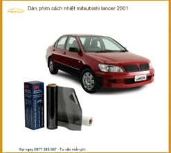 Dán Phim Cách Nhiệt Mitsubishi Lancer 2001 - Trung Tâm Gắn Chính Hãng TPHCM