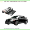 Dán Phim Cách Nhiệt Mitsubishi Lancer 2006 - Địa Chỉ Gắn Giá Tốt TPHCM