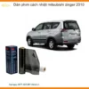 Dán Phim Cách Nhiệt Mitsubishi Zinger 2010 - Địa Chỉ Lắp Đặt Uy Tín TPHCM