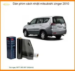 Dán Phim Cách Nhiệt Mitsubishi Zinger 2010 - Địa Chỉ Lắp Đặt Uy Tín TPHCM