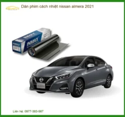 Dán Phim Cách Nhiệt Nissan Almera 2021 - Địa Chỉ Lắp Đặt Uy Tín TPHCM