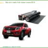 Dán Phim Cách Nhiệt Nissan Navara 2019 - Địa Chỉ Lắp Đặt Chính Hãng TPHCM