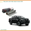 Dán Phim Cách Nhiệt Nissan Navara 2023 - Địa Chỉ Lắp Đặt Uy Tín TPHCM