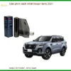 Dán Phim Cách Nhiệt Nissan Terra 2021 - Trung Tâm Lắp Đặt Uy Tín TPHCM