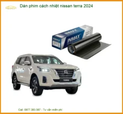 Dán Phim Cách Nhiệt Nissan Terra 2024 - Trung Tâm Lắp Đặt Uy Tín TPHCM