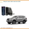 Dán Phim Cách Nhiệt Nissan Terra 2025 - Địa Chỉ Lắp Đặt Uy Tín TPHCM