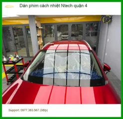 Dịch Vụ Dán Phim Cách Nhiệt Ô Tô Ntech quận 4 - Giá Tốt TPHCM