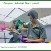 Địa Chỉ Dán Phim Cách Nhiệt Ô Tô Ntech Quận 6 - Lắp Đặt Uy Tín TPHCM