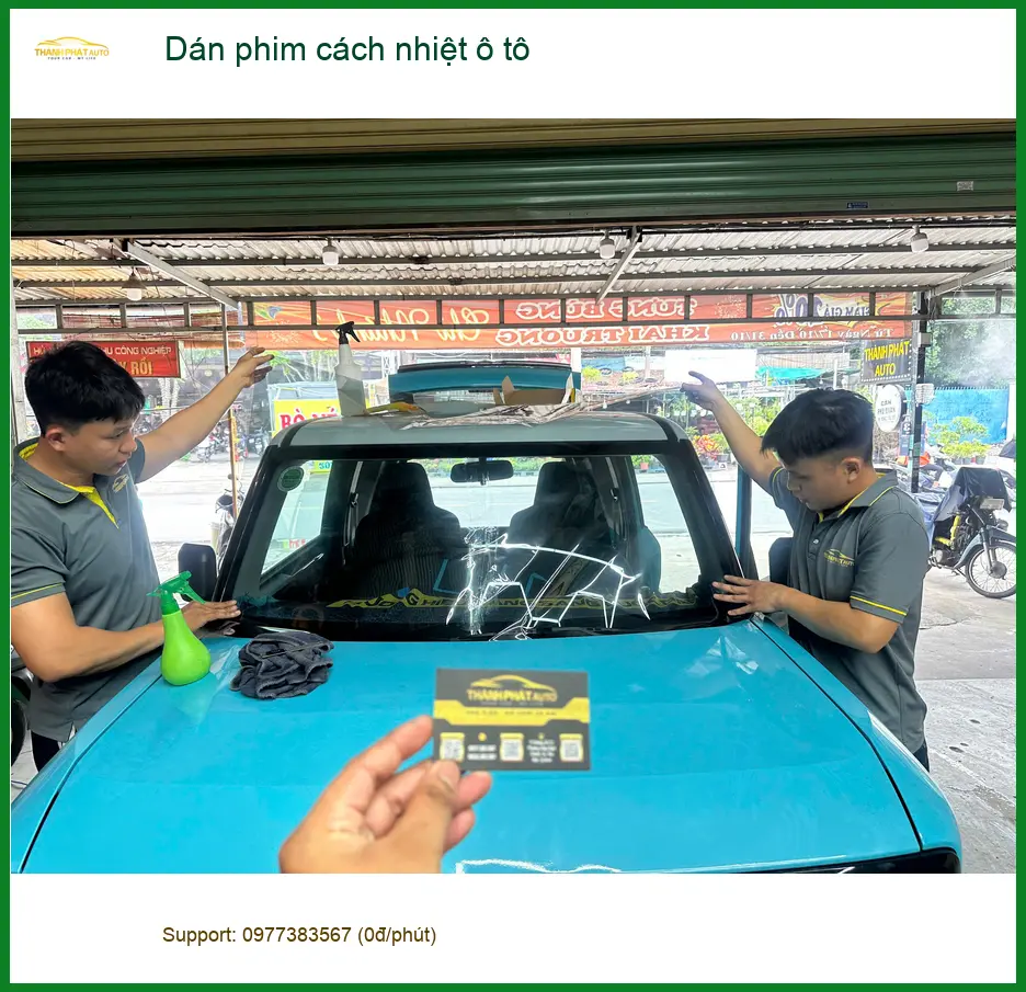Chị Thanh Nga dán phim cách nhiệt ô tô cho Toyota Vios tại Quận 2 ảnh thực tế 2