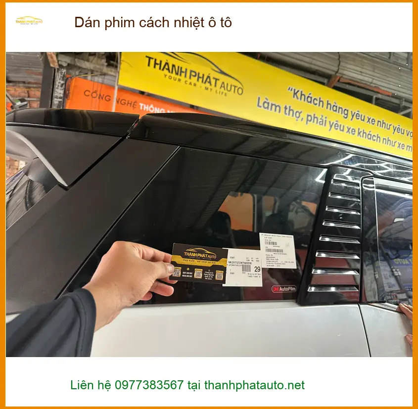 Anh Khang dán phim cách nhiệt ô tô Mazda CX-5 tại Quận 2 chống nóng hiệu quả ảnh thực tế 2