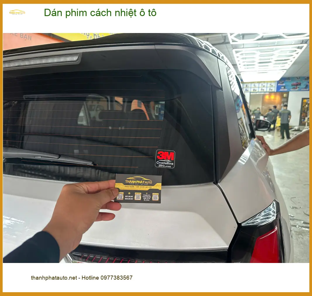 Anh Khang dán phim cách nhiệt ô tô Mazda CX-5 tại Quận 2 chống nóng hiệu quả ảnh thực tế 5