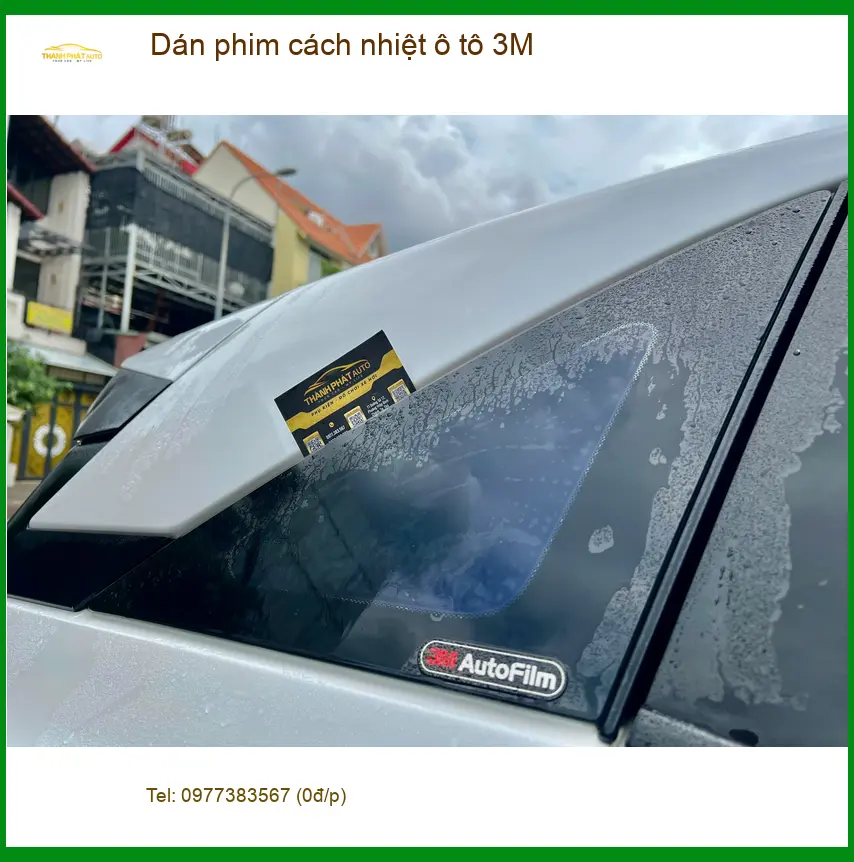 Anh Đình dán phim cách nhiệt ô tô 3M cho Hyundai Creta tại Quận 10 để chống nóng hiệu quả ảnh thực tế 5