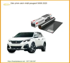 Dán Phim Cách Nhiệt Peugeot 5008 2020 - Địa Chỉ Lắp Đặt Uy Tín TPHCM