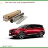 Dán Phim Cách Nhiệt Peugeot 5008 2023 - Địa Chỉ Thi Công Chính Hãng TPHCM