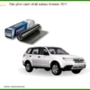 Dán Phim Cách Nhiệt Subaru Forester 2011 - Địa Chỉ Lắp Đặt Uy Tín TPHCM