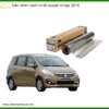 Dán Phim Cách Nhiệt Suzuki Ertiga 2016 - Địa Chỉ Lắp Đặt Uy Tín TPHCM
