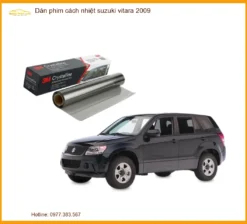 Dán Phim Cách Nhiệt Suzuki Vitara 2009 - Địa Chỉ Lắp Đặt Uy Tín TPHCM