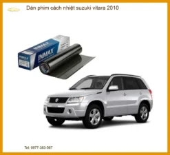 Dán Phim Cách Nhiệt Suzuki Vitara 2010 - Địa Chỉ Lắp Đặt Uy Tín TPHCM