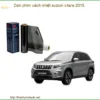 Dán Phim Cách Nhiệt Suzuki Vitara 2015 - Trung Tâm Lắp Đặt Chính Hãng TPHCM