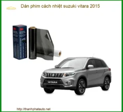 Dán Phim Cách Nhiệt Suzuki Vitara 2015 - Trung Tâm Lắp Đặt Chính Hãng TPHCM