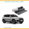Dán Phim Cách Nhiệt Vinfast Lux SA 2020 - Địa Chỉ Lắp Đặt Uy Tín TPHCM